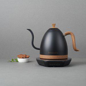 [기타]브뤼스타 아티산 전기드립포트 프로 1L - 시크블랙