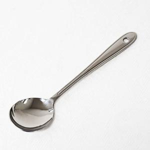 (중형) 스텐 서빙스푼 뷔페 식당 학교 급식 배식 수저/써빙/숟가락/요리/음식/스테인레스/스픈/다용도/매장