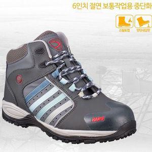 안전화 작업화 방수 초경량 신발 HS52NR 절연화 6in