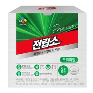 CJ웰케어 전립소 프리미엄 60캡슐(2개월분) x 1박스