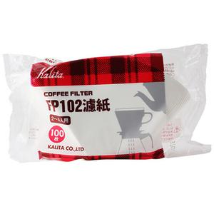 칼리타 커피필터 fp102 화이트 2~4인용