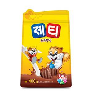 제티 쵸코렛맛 400g 리필(지퍼백)