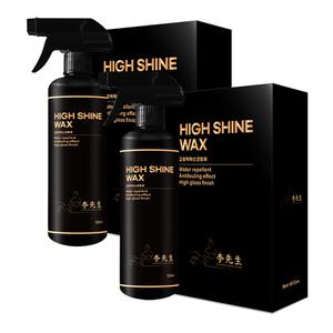 [카핫템] 1+1 이선생 카나우바 고광택왁스코팅제 500ml+500ml 하이브리드 물왁스 스프레이 퀵디테일러