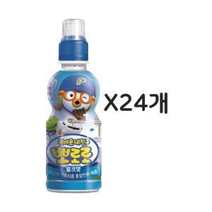 뽀로로 밀크맛 235ml 24개