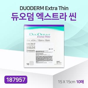 콘바텍 듀오덤 엑스트라씬 15X15CM(1X10PK) 187957