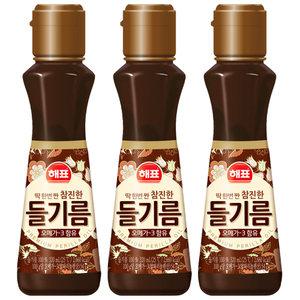 해표 참진한 들기름 320ml x 3개