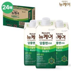 뉴케어 당플랜프로 인절미맛 24팩