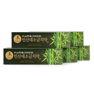 [인산죽염]대소금치약 [160g 5개]