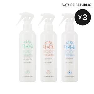 [네이처리퍼블릭] [3개 묶음] 매끈매끈 때샤워 300ml