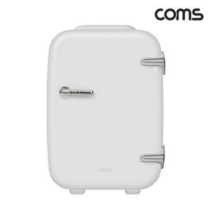 컴스마트 Coms 미니 냉온장고 4L  화장품 냉장고 AQ004