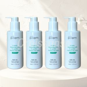 메이크프렘 세이브 미 릴리프 모이스처 클렌징밀크 노폐물 제거 200ml 4개