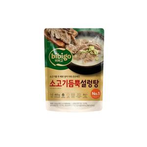 비비고 소고기 듬뿍 설렁탕 460g 12개