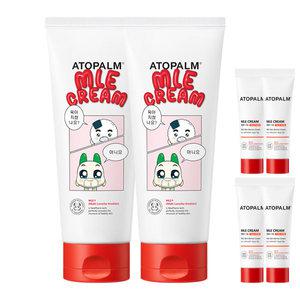 [보리보리/아토팜]MLE 크림 200ml 한정판 X 2개 (+크림8ml 4개)