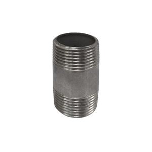 엑셀 XL 033058 스텐 중닛블 25a 파이프 연결 수도배관 자재 부속