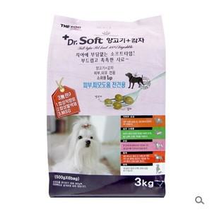 더독 닥터소프트 양고기감자 전견용3kg+대용량간식300g