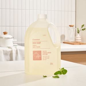 발효초 주방세제 2.5L 애플민트향