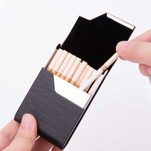 인조가죽 얇은담배케이스 연초파우치 1mm 1미리 일미리