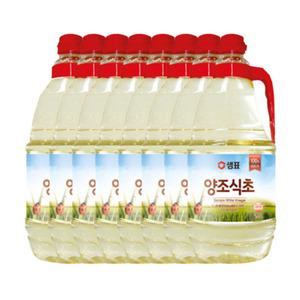 샘표 합성향없는 양조식초 8개