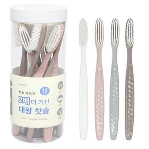 나무이야기 대왕칫솔 12개입 1개 영화몰