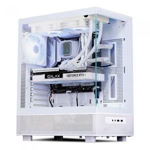 몬스타기어 몬스타 가츠 X520A (화이트) 컴퓨터 PC 케이스(ATX) 미들타워