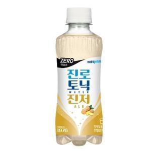 [하이트진로] 진로 진저에일 제로 300ml 12개