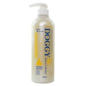 아기 강아지 고양이 천연 샴푸 & 린스 올인원 (어린애완용) 트리트먼트 750ml