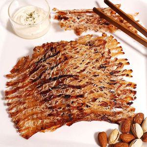 [NS홈쇼핑]한번 구워내 더 맛있는 휴게소 철판구이 맥반석 몸통오징어 250g(12-17미)..[34699666]
