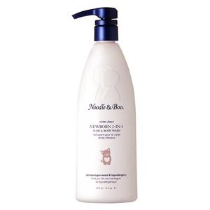 누들앤부 뉴본 2in1 헤어 바디워시 473ml 1개