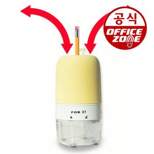 FOB X7 전동 연필깎이 자동 연필 상승 미니 미술용 선물용 입학