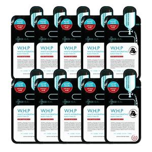메디힐 WHP 미백수분 블랙 마스크 10매_A001306