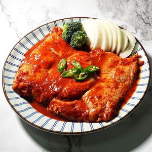 [NS홈쇼핑]춘천식 순살 닭갈비(닭다리살100%사용) 1kg x 2팩[33777868]