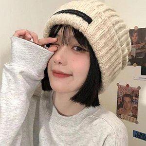 [셀러허브 패션][JHQRGHGP_4B]여성 3컬러 겨울모자 겨울 두꺼운 롱비니