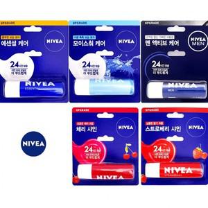 니베아 립케어 5종 선택가능 립클로즈 립밤 입술 보습