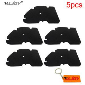 XLJOY 듀얼 폼 에어 필터, 베스파 GT200 GTV250 GTV GTS 300 Piaggio MP3 EVO X8 X9 1414486 831997 8319970P