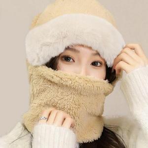 마스크 플리스 스 귀도리 겨울 일체형 윈터 따뜻 워머