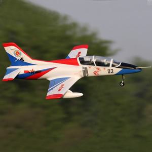 플라이팬 레드 팔콘 K-8, RC EDF 제트 버전, 모델 비행기, 64mm, 6 채널