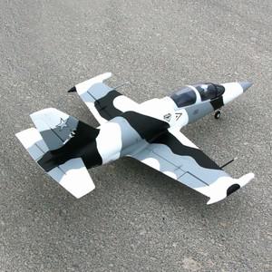 Albatros RC EDF 제트 PNP 모형 비행기, 6 플라이팬, 블랙 다이아몬드 L-39, 64mm