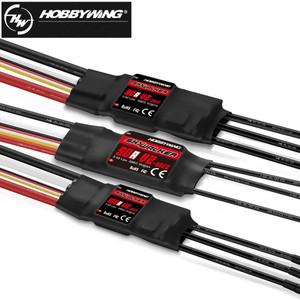 Hobbywing 스카이워커 속도 컨트롤러 ESC 포함, RC FPV 쿼드콥터 비행기 헬리콥터용 V2, 15A,