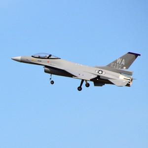 파이팅 팔콘 PNP/ARF 버전 RC 비행기 모형, F16, 70mm, 12 블레이드