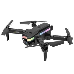 XT8 미니 소형 드론, 4K HD 듀얼 카메라, 와이파이 FPV, 공기압 고정 고도, 접이식 RC 헬리콥터 장난감