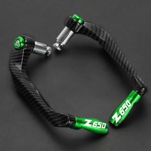 가와사키 닌자 Z650 Z 650 2017-2024 2023 2022 2021 2020 오토바이 핸들 바 그립, 핸드 가드 브레이크 클러치 레버 보호대