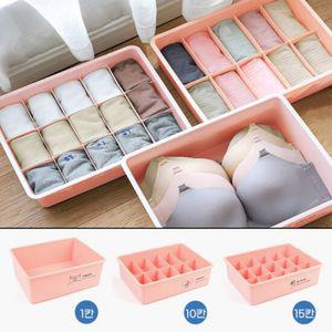가정집 양말 속옷 소품 서랍 보관 수납 칸막이 정리함