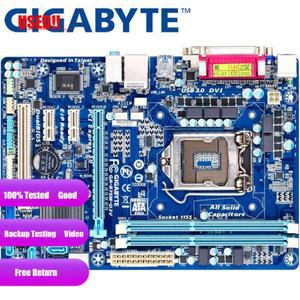 GIGABYTE GA-B75M-D3V 데스크탑 마더보드, B75 소켓, LGA 1155 i3 i5 i7 DDR3 32G 마이크로 ATX 정품 B75M-