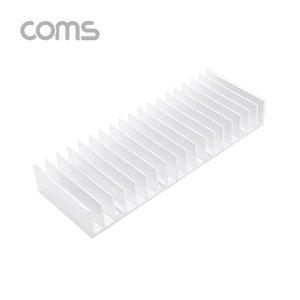 Coms 쿨러 방열판 (알루미늄) 14x5x2cm (WFFPZR0)