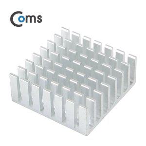Coms 쿨러 방열판 알루미늄 27 x 27 x 10mm (WFFQ3RI)