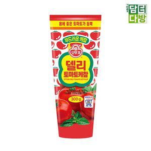 오뚜기 델리 토마토케찹 300g x 6개 (WFFQDL7)