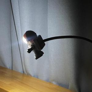 [KGPQZP45_4B]디자인 usb 우주인조명 독서등