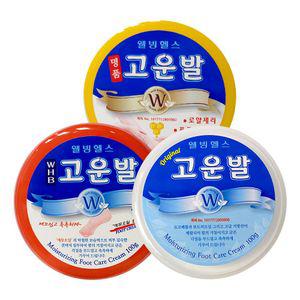 [유토피아]웰빙헬스 고운발 풋크림 뒷꿈치 보습 각질제거 발각질제거 명품고운발 고운발파랑 발크림