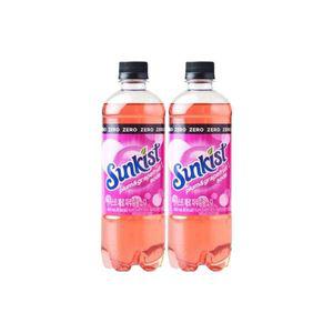 [기타]썬키스트 제로 자두자몽소다 600ml 20개