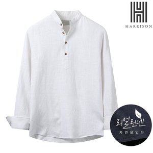 [해리슨] 린넨 롤업 셔츠 TBC1001